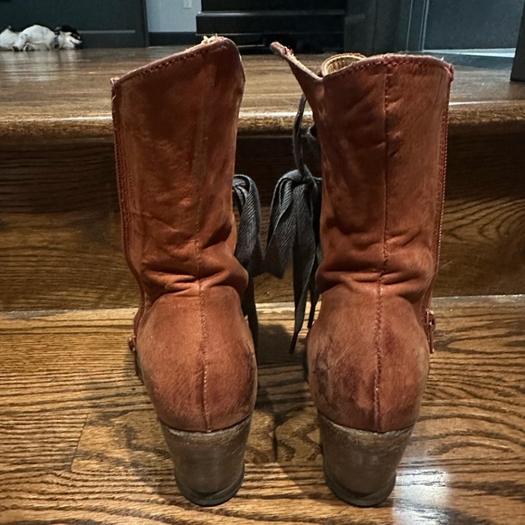 Fluevog brown east end Gladstone brown 6.5 - Picture 6 of 8